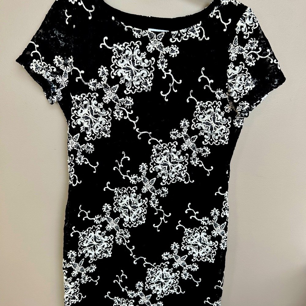 Chloe+Rene dress, Lace with lining size Medium.